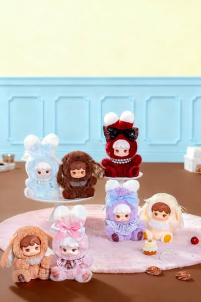 【BOX販売】クリーム＆クッキーバニー ベスフレ（1BOX=6個入）
