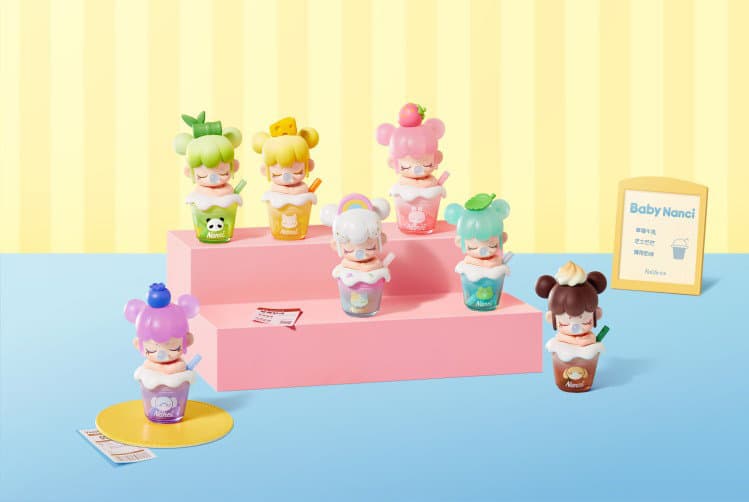 【BOX販売】ベイビーナンシー ミルクティー（1BOX=6個入）