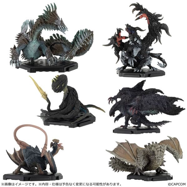 【BOX販売】カプコンフィギュアビルダー モンスターハンター スタンダードモデル Plus Vol.30 （全6種） 1BOX:6個入