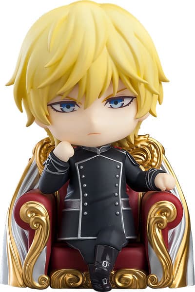 【再販】ねんどろいど ラインハルト・フォン・ローエングラム 銀河英雄伝説 Die Neue These
