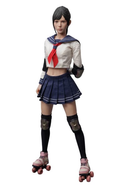 アスモストイズ 1/6 ガールクラッシュ 吉備津桃子（きびつ ももこ）スリム版