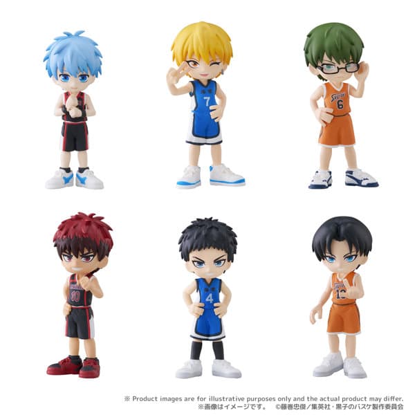 【BOX販売】PalVerse 黒子のバスケ vol.1 （全6種） 1BOX:6個入