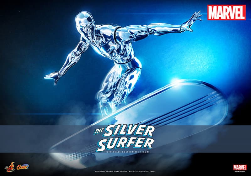 【コミック・マスターピース】『マーベル・コミック』1/6スケールフィギュア シルバーサーファー