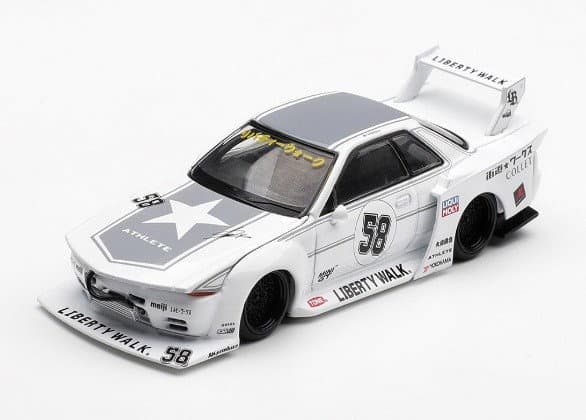 LBWK Nissan GT-R32 Kaido Works 東京オートサロン 2025（右ハンドル）