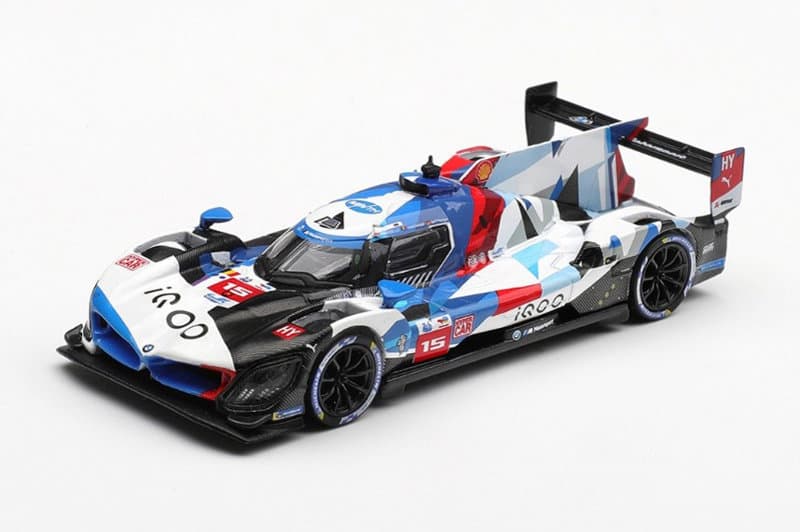 BMW M ハイブリッド V8 ハイパーカー ル・マン24時間 2024 ＃15 BMW M TEAM WRT