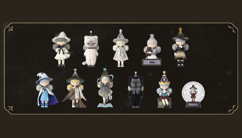 【BOX販売】FINDING UNICORN molinta 光を追いかけるシリーズ トレーディングフィギュア（1BOX=9個入）