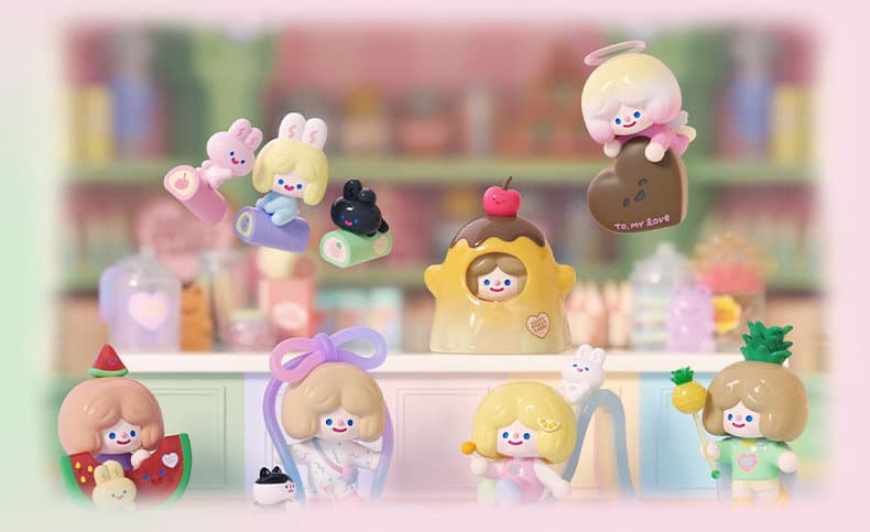 【BOX販売】FINDING UNICORN RiCO HAPPY SWEET CANDY SHOP（ハッピー・スイート・キャンディ・ショップ）シリーズ トレーディングフィギュア（1BOX=6個入）