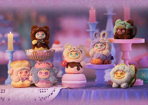 【BOX販売】FINDING UNICORN ShinWoo 忘れられたお菓子屋さんシリーズ トレーディングプラッシュ（1BOX=6個入）