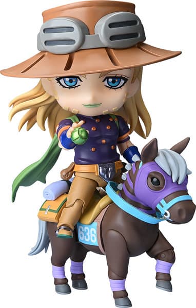 ねんどろいど ジャイロ・ツェペリ DX アニメ『スティール・ボール・ラン ジョジョの奇妙な冒険』