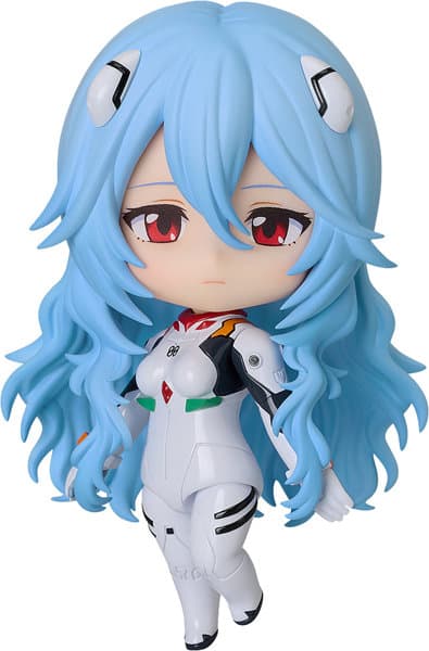 ねんどろいど 綾波レイ ロングヘアVer. シン・エヴァンゲリオン劇場版
