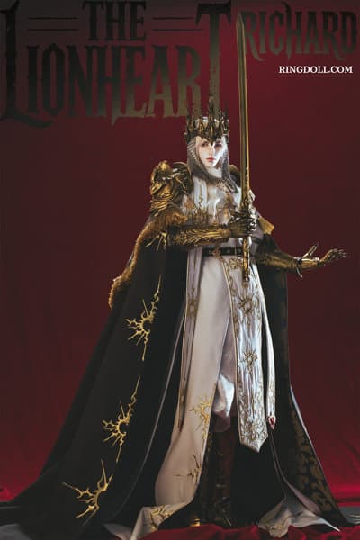 005_RingDoll 獅子心王 ドリームコア 騎士のリチャード 76cmボールジョイントドール（BJD）