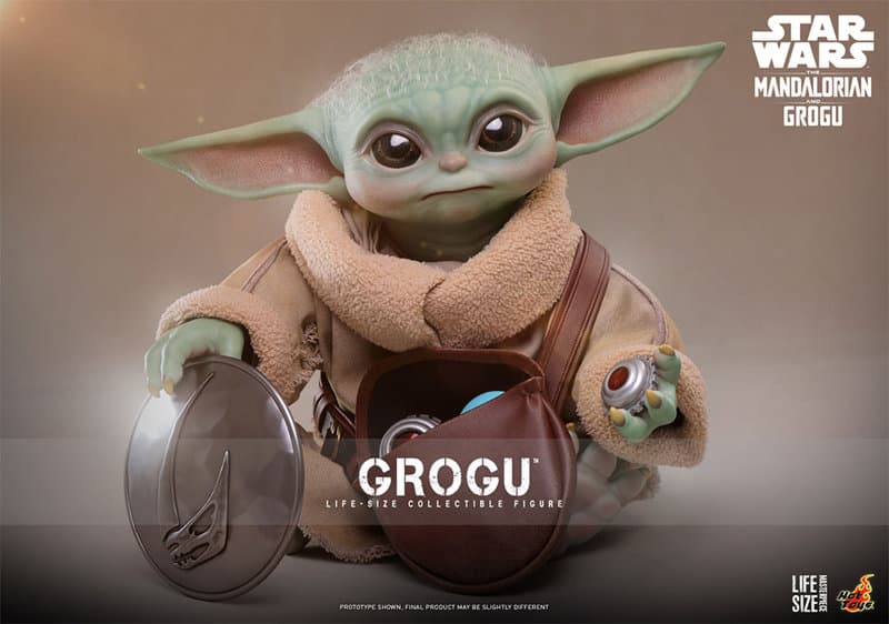 【ライフサイズ・マスターピース】 『スター・ウォーズ/マンダロリアン・アンド・グローグー』1/1スケールフィギュア グローグー