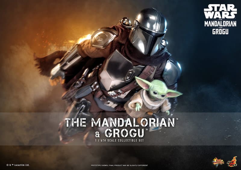 【ムービー・マスターピース】 『スター・ウォーズ/マンダロリアン・アンド・グローグー』1/6スケールフィギュア マンダロリアン＆グローグー