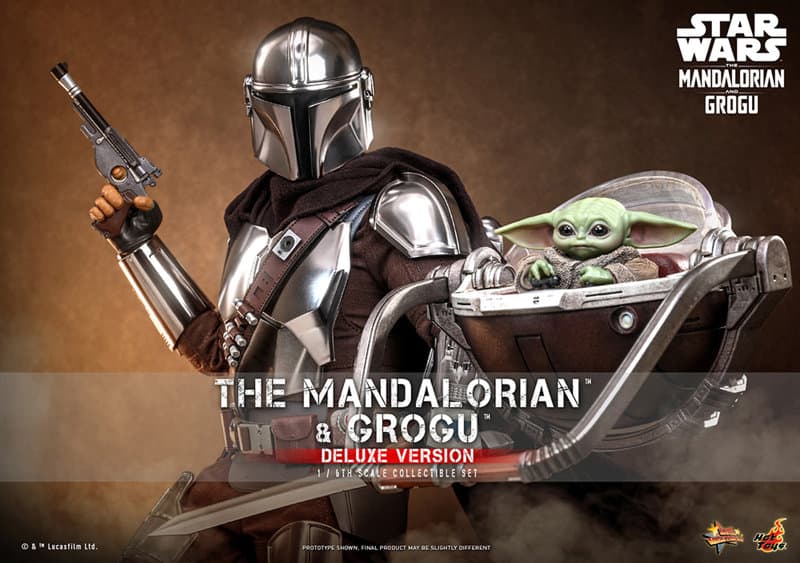 【ムービー・マスターピース】 『スター・ウォーズ/マンダロリアン・アンド・グローグー』1/6スケールフィギュア マンダロリアン＆グローグー（デラックス版）
