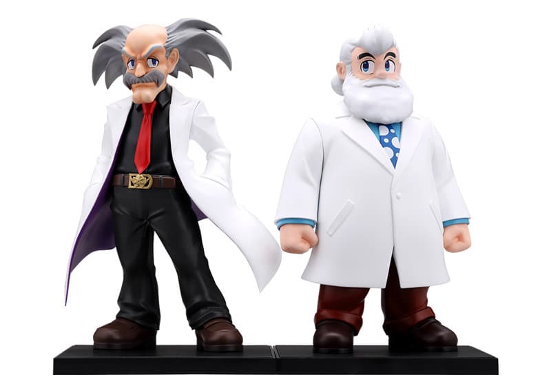 OSHI WORKS Dr.ワイリー＆Dr.ライト ロックマン