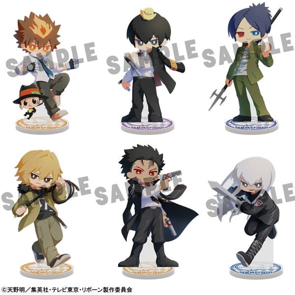 【BOX販売】いるすた 家庭教師ヒットマンREBORN！