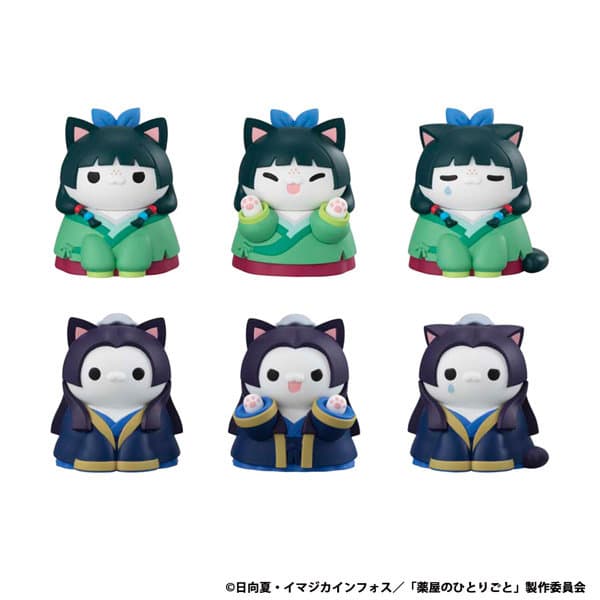 【BOX販売】MEGA CAT PROJECT 薬屋のひとりごと宮中CATS 薬屋のひとりごニャ！