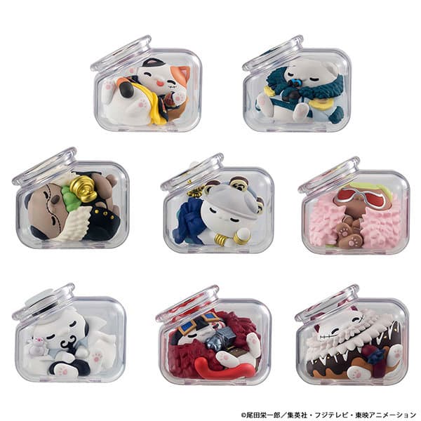 【BOX販売】MEGA CAT PROJECT ワンピース おやすみニャンピースニャーン！好敵手編 ONE PIECE