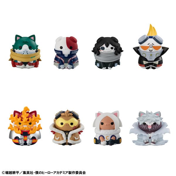 【BOX販売】MEGA CAT PROJECT 僕のヒーローアカデミア ヒロアカニャンコNO.01