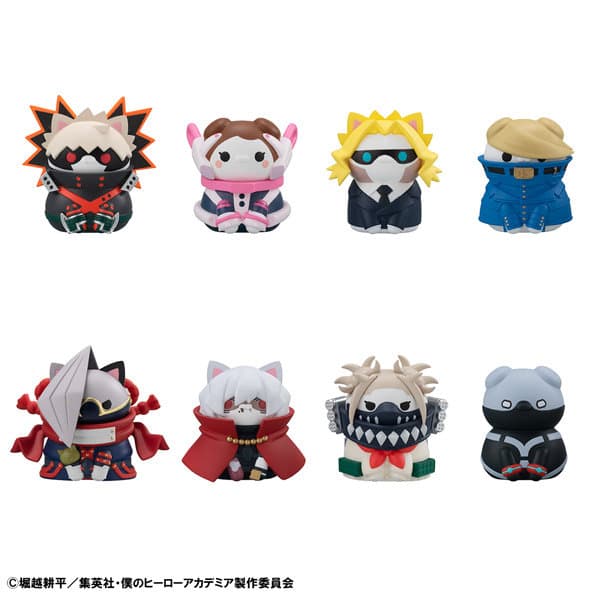 【BOX販売】MEGA CAT PROJECT 僕のヒーローアカデミア ヒロアカニャンコNO.02
