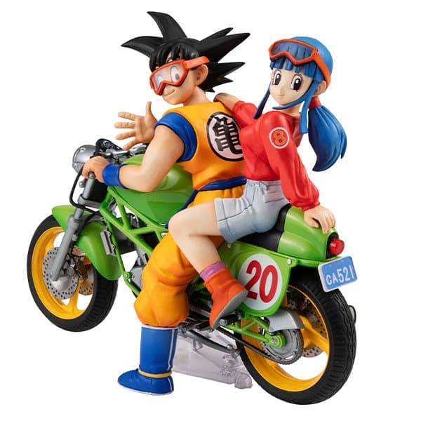 デスクトップリアルマッコイ ドラゴンボールZ 05 孫悟空＆チチ -限定復刻仕様版-