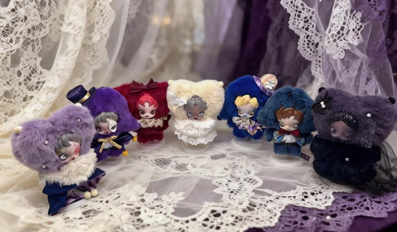 【BOX販売】sweet Emilya Flora オペラの幻影シリーズ トレーディングプラッシュ（1BOX=6個入）