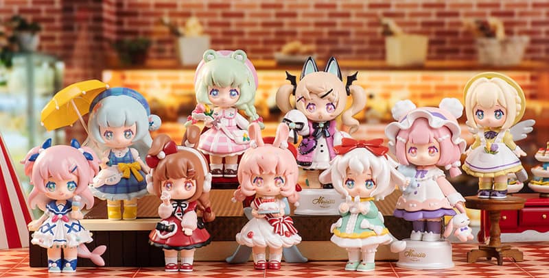 【BOX販売】SIMONTOYS NINIZEE 童心の島シリーズ トレーディングフィギュア（1BOX=8個入）