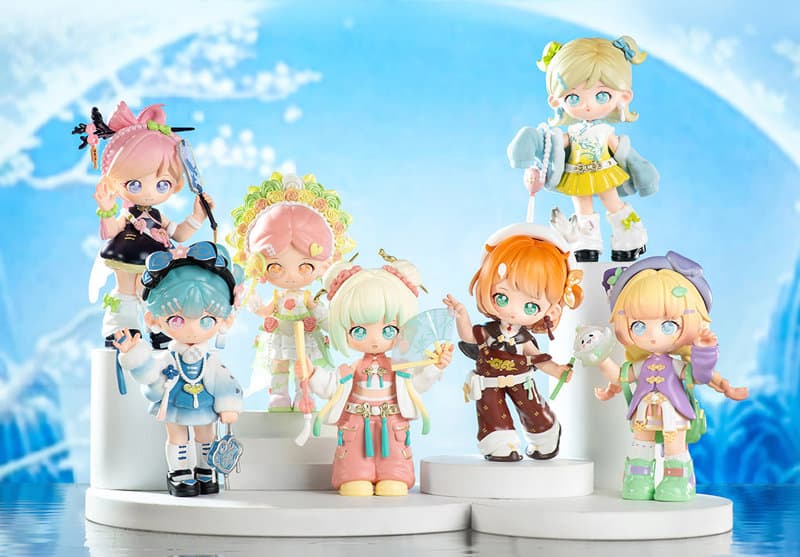 【BOX販売】SIMONTOYS TEENNAR 東方序曲（とうほうじょきょく）シリーズ トレーディングフィギュア（1BOX=6個入）