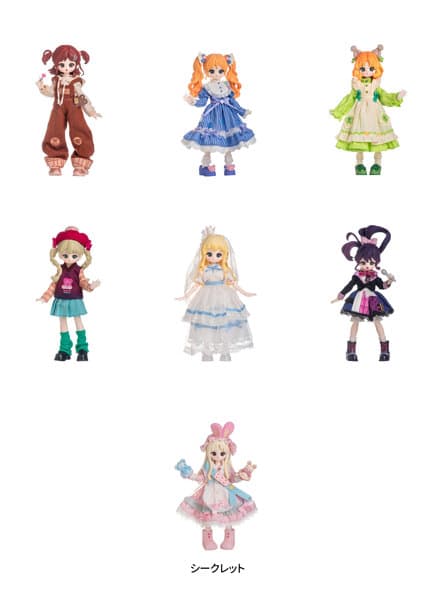 【BOX販売】SIMONTOYS x Normal Puppy パッピーのカラフルクローゼットシリーズ トレーディングドール（1BOX=6個入）