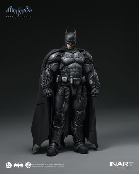 バットマン（バットマン:アーカム・ビギンズ）バトルダメージ ver. アクションフィギュア