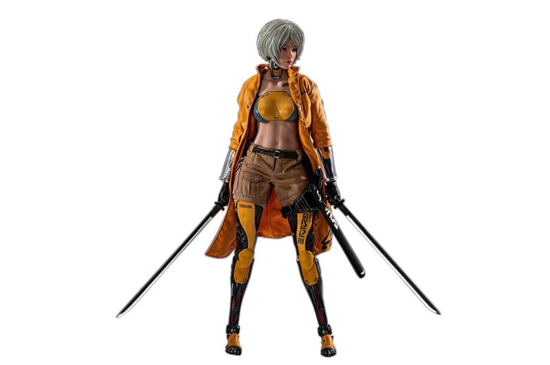 トゥルーワントイズ 1/6スケール アクションフィギュア アンドロイド・ビル ホワイトヘア