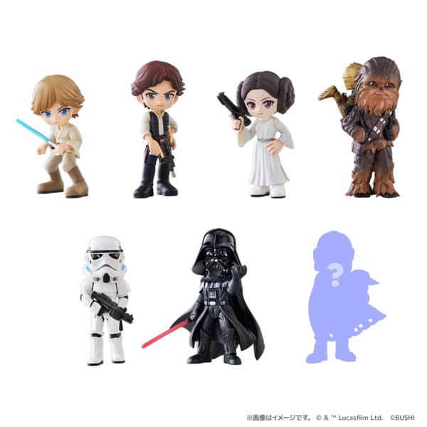【BOX販売】PalVerse / STAR WARS （全6種＋1） 1BOX:6個入