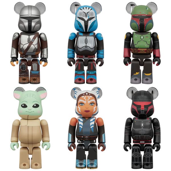 【BOX販売】BE@RBRICK CHASE THE MANDALORIAN （全6種） 1BOX:12個入