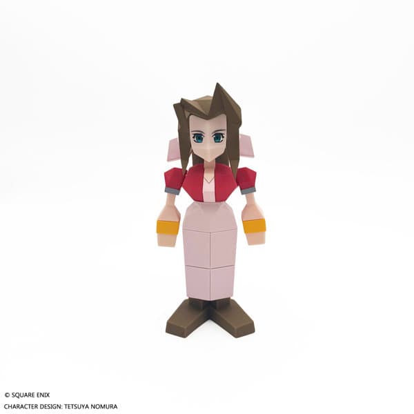 FINAL FANTASYVII ポリゴンソフビ エアリス・ゲインズブール