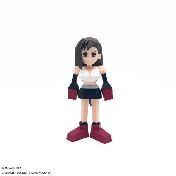 FINAL FANTASYVII ポリゴンソフビ ティファ・ロックハート