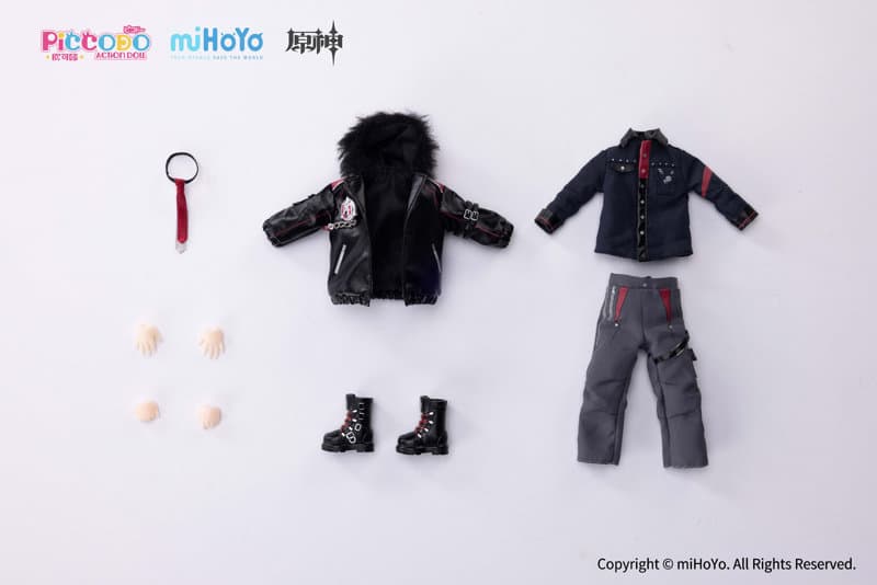 001_PICCODO ACTION DOLL X 原神 リオセスリ専用オプションセット