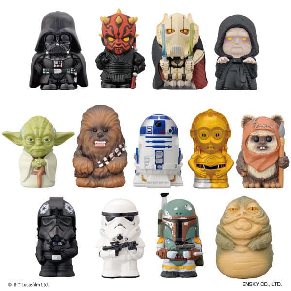 【BOX販売】（再販）スター・ウォーズ ソフビパペットマスコット セレクション