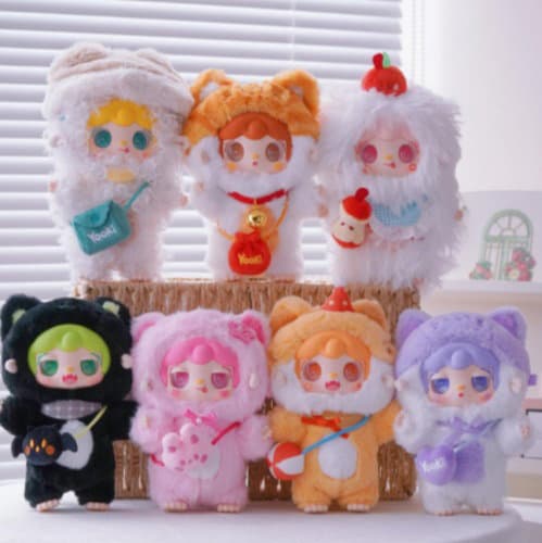 【BOX販売】YOOKI 第2弾 にゃんにゃんようちえん（1BOX=6個入）