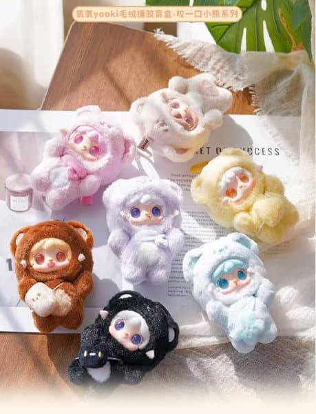【BOX販売】YOOKI 第4弾 ひとくちくまちゃん（1BOX=6個入）