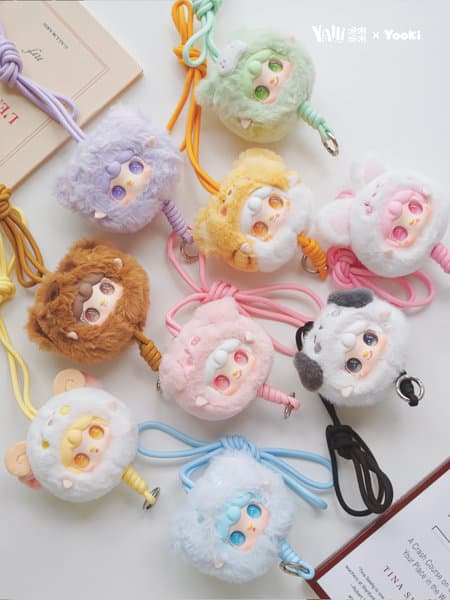 【BOX販売】YOOKI 第7弾 ちいさな動物園（1BOX=8個入）