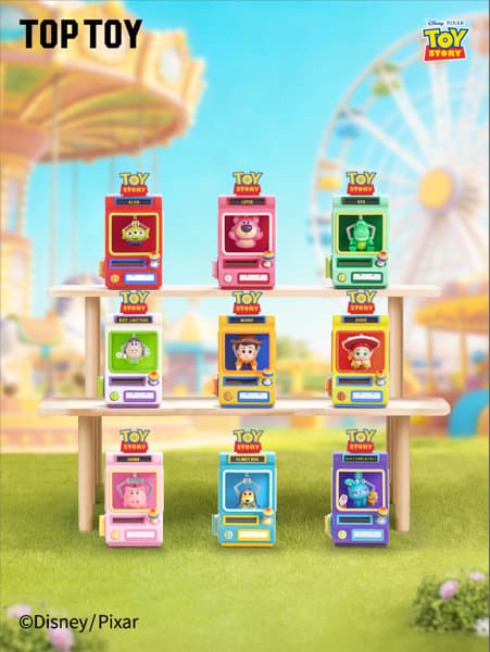 【BOX販売】ディズニー トイ・ストーリー UFOキャッチャーシリーズ 可動ミニフィギュア（1BOX=8個入）