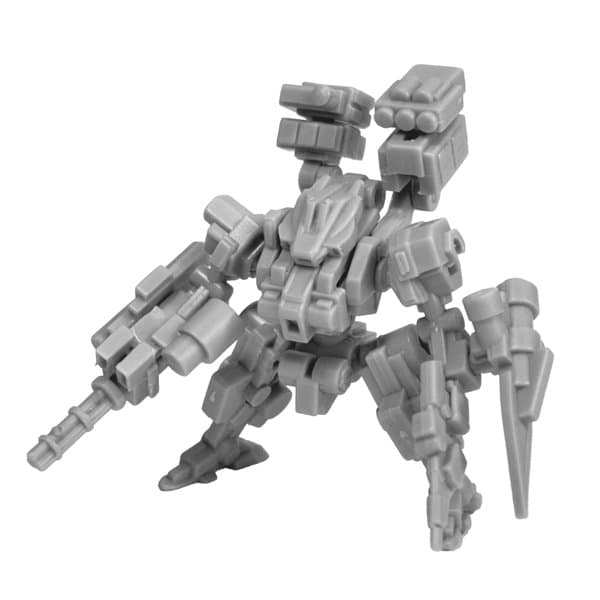 【BOX販売】MECHA ART（メカアーツ）3種アソートセット （全3種） 1BOX:12個入