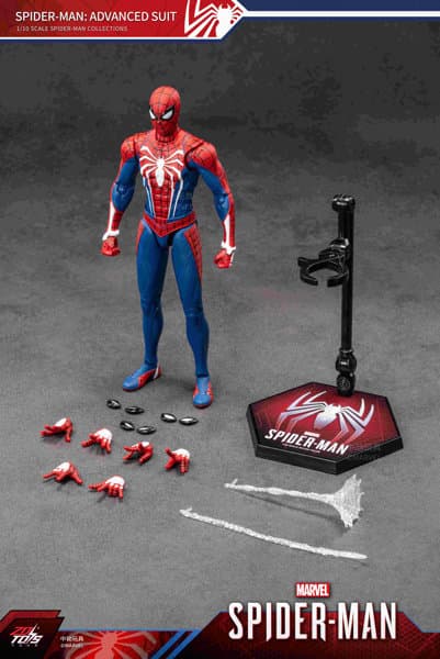 スパイダーマン アドバンス・スーツ （7インチ Xシリーズ）