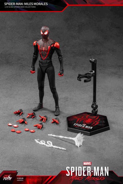 スパイダーマン マイルズ・モラレス （7インチ Xシリーズ）