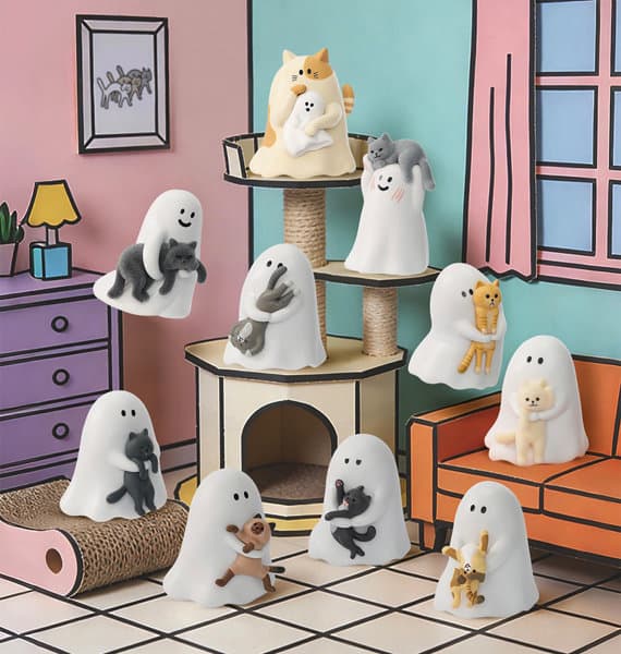 【BOX販売】BLINDBOX Ghody ぼくの猫、見てみて！（1BOX=9個入）