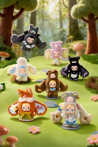 【BOX販売】FOFO 森の守護者シリーズ（1BOX=6個入）