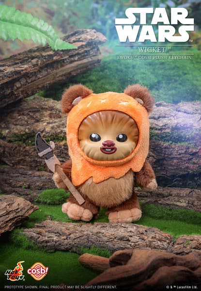 【BOX販売】【ホットトイズ・ZAKKA】コスビ・ぬいぐるみ 『スター・ウォーズ/イウォーク物語』トレーディング・シリーズ
