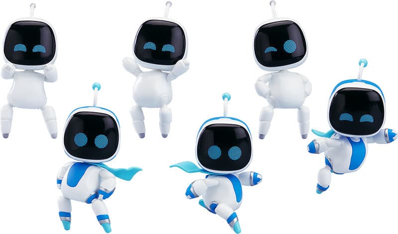 【BOX販売】ねんどろいどさぷらいず アストロ 1.0 （全6種） 1BOX:6個入 ASTROBOT