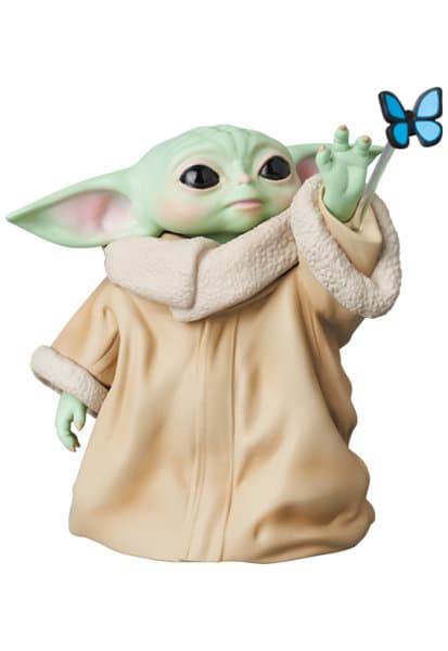 UDF GROGU（TM） The MANDALORIAN Blue Butterfly