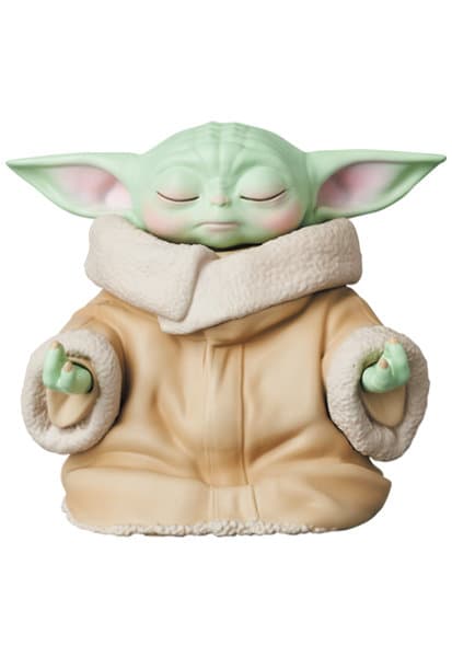 UDF GROGU（TM） The MANDALORIAN Meditation